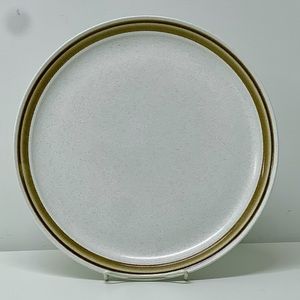 Mid Century Vtg Discontinued Mikasa Country Manor Round Stoneware Serving Plate